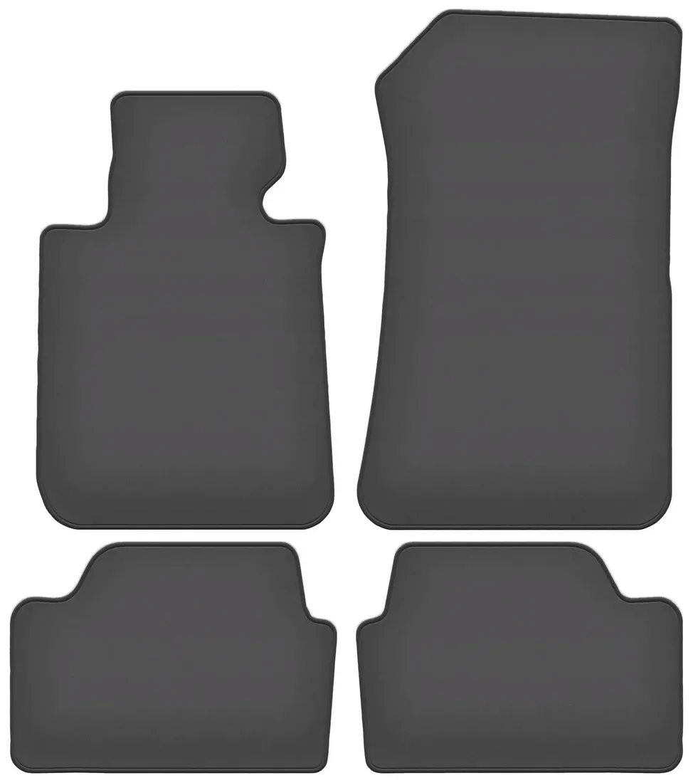 dywaniki-samochodowe-premium-do-bmw-1-e87-hatchback-2004-2011-stan-nowy