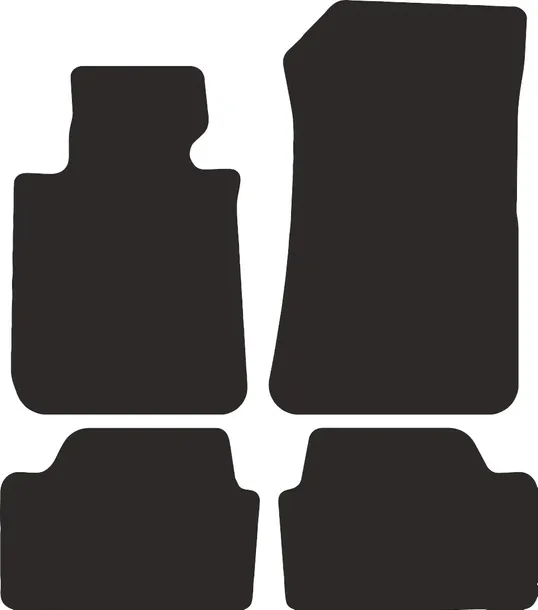dywaniki-samochodowe-premium-do-bmw-1-e87-hatchback-2004-2011-stan-nowy-kolor-grafitowy