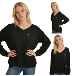 sweter-damski-czarny-z-dekoltem-w-serek-cieply-one-size-captain-mike