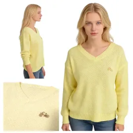 sweter-damski-zolty-z-dekoltem-w-serek-cieply-one-size-captain-mike