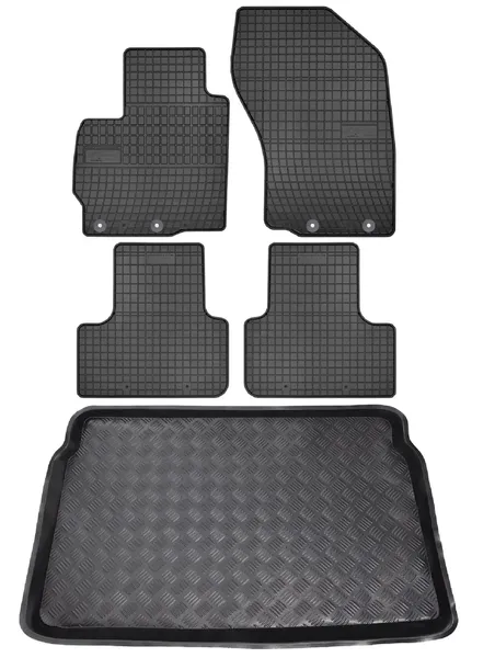 dywaniki + bagażnik do: Mitsubishi ASX 2010-2019