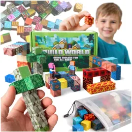 klocki-magnetyczne-szesciany-pixel-100-el-2-figurki-mocne-magnesy-3d