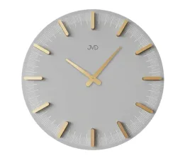 zegar-scienny-jvd-hc401-2-drewniany-40cm-kwarcowy-mechanizm-zlote-wskazowki