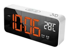 zegar-budzik-sieciowy-jvd-sb8005-2-z-ladowaniem-indukcyjnym-qi-bialy