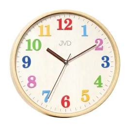 zegar-scienny-jvd-ha49-1-kolorowy-cichy-mechanizm-do-pokoju-dzieciecego