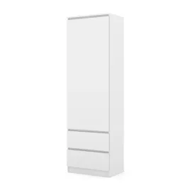 regal-pelny-maja-60-cm-1d2s-bialy-mat-wysoka-szafka-do-przechowywania