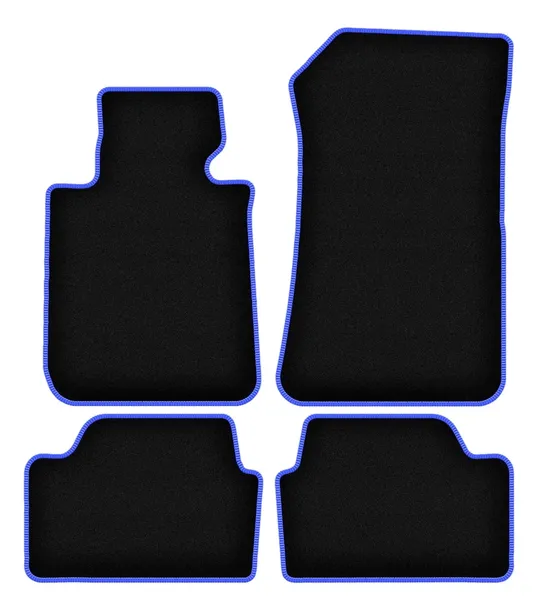 dywaniki-samochodowe-blue-do-bmw-1-e87-hatchback-2004-2011-stan-nowy