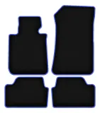 dywaniki-samochodowe-blue-do-bmw-1-e87-hatchback-2004-2011-stan-nowy