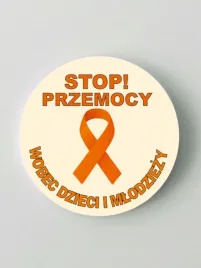 przypinka-pomaranczowa-wstazka-wpinka-pin-56mm-stop-przemocy-wobec-dzieci