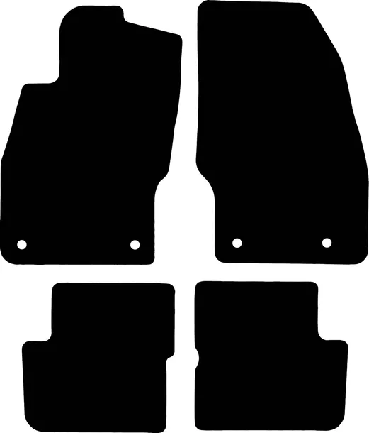 dywaniki-welurowe-basic-czarne-do-opel-corsa-d-hatchback-2006-2015-stan-nowy-waga-z-opakowaniem-2-3-kg