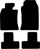 dywaniki-welurowe-basic-czarne-do-mini-cooper-one-r50-hatchback-2001-2007-stan-nowy-waga-z-opakowaniem-2-3-kg