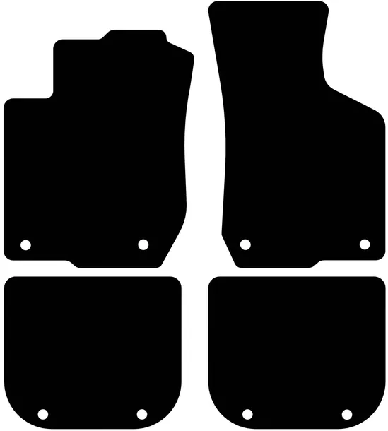 dywaniki-welurowe-basic-czarne-do-audi-a3-8l-hatchback-1996-2001-stan-nowy-waga-z-opakowaniem-2-3-kg