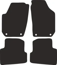 dywaniki-welurowe-basic-czarne-do-skoda-fabia-ii-hatchback-kombi-2007-2