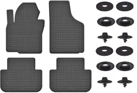 czarne-dywaniki-samochodowe-gumowe-korytkowe-zestaw-rant-2cm-stopery
