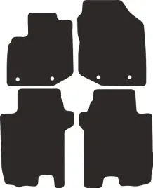 dywaniki-welurowe-basic-czarne-do-honda-jazz-iii-hatchback-2008-2011