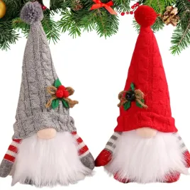 2x-skrzat-swiateczny-mikolaj-duzy-krasnal-gnom-stojacy-zestaw-para-skrzaty