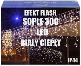 sople-300-led-lampki-zewnetrzne-ip44-stale-flash-kurtyna-swietlna-145m