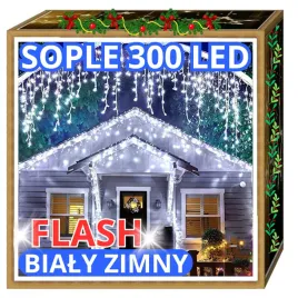 sople-zewnetrzne-lampki-300led-ip44-swiatlo-stale-flash-grube-biale-zimne