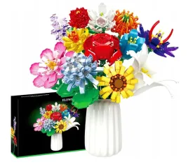 klocki-kwiaty-kwiat-kwiatek-puzzle-3d-bukiet-kwiatow-zestaw-prezent