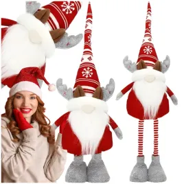 skrzat-gnom-krasnal-swiateczny-teleskopowy-duzy-wysoki-80cm-regulowany-xxl