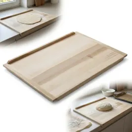 stolnica-dwustronna-drewniana-mala-60x39-cm-solidna-trwala-naturalna