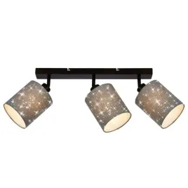 lampa-sufitowa-3xe27-czarna-efekt-gwiazd-ruchome-klosze-salon-sypialnia