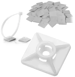 uchwyt-samoprzylepny-montazowy-do-opasek-kablowych-28x28-mm-bialy-100-sztuk