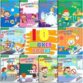 ksiazeczki-edukacyjne-z-naklejkami-10szt-naklejki-3d-2-6-lat-zestaw-ang