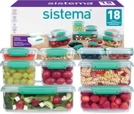 9x-pojemniki-na-zywnosc-lunchbox-sistema-bez-bpa-zamykane-z-pokrywka-zestaw