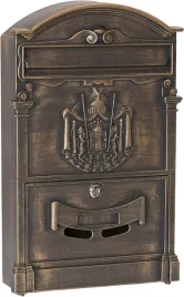 skrzynka-na-listy-aluminium-brazowa-42-x-26-x-9-cm-klasyczna-skrzynka
