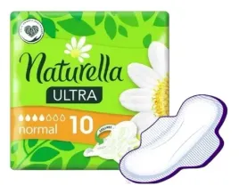 podpaski-naturella-ultra-normal-chlonne-10sztuk