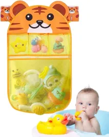 organizer-na-zabawki-do-kapieli-wiszacy-siatka-duzy-xl-4-komory-przyssawki