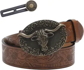 pasek-kowbojski-western-kowboy-klamra-z-bykiem-brazowy-stroj-przebranie