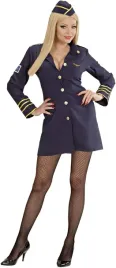 stroj-kostium-stewardessy-pilotka-komplet-garnitur-sukienka-przebranie-m