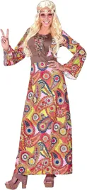 stroj-przebranie-hipisa-boho-lata-70-80-vintage-komplet-akcesoria-retro-m