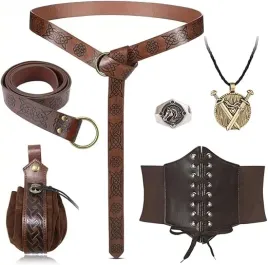 akcesoria-sredniowiecze-gorset-zestaw-szlachta-wiking-gorset-pas-cosplay