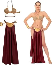 kostium-stroj-leia-star-wars-niewolnica-cosplay-ksiezniczka-halloween-m