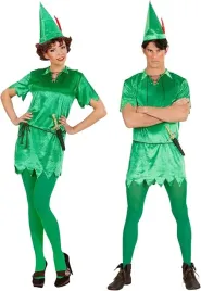 stroj-przebranie-piotrus-pan-bajka-elf-kostium-halloween-impreza-retro