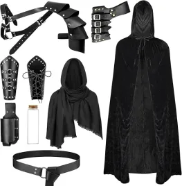 stroj-kostium-rycerza-sredniowieczny-komplet-peleryna-wiedzmin-halloween
