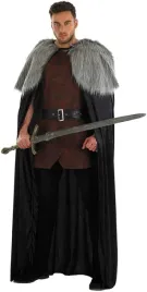 kostium-stroj-wikinga-peleryna-futro-komplet-halloween-sredniowiecze-wiking