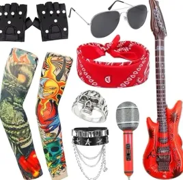 stroj-przebranie-retro-rockman-pimp-gangster-okulary-gitara-lata-70-80