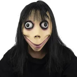 maska-na-twarz-momo-straszna-horro-lateksowa-cosplay-halloween-kostium