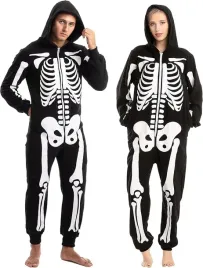 stroj-kombinezon-pajac-szkielet-pizama-pajac-pluszowy-uniseks-halloween-xl