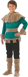 stroj-przebranie-piotus-pan-robin-hood-komplet-dzieci-kostium-halloween-l