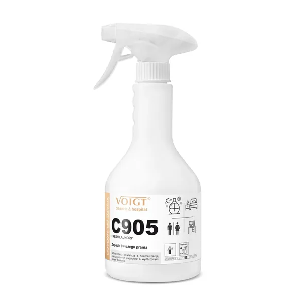 C905  0,6L – odświeżacz powietrza o zapachu świeżego prania | VOIGT