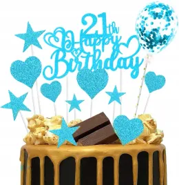 topper-happy-birthday-zestaw-dekoracji-na-21-urodziny-toppery-na-babeczki