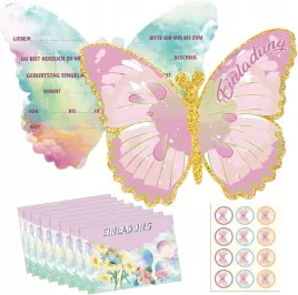 zaproszenia-urodzinowe-dla-dzieci-motyl-w-j-niemieckim-koperty-naklejki