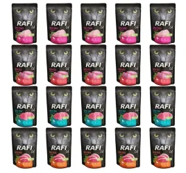 mokra-karma-dla-kota-rafi-mix-3-smakow-40x100g