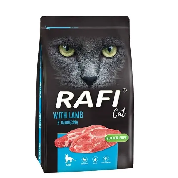 Sucha karma dla kota Rafi z jagnięciną 7 kg