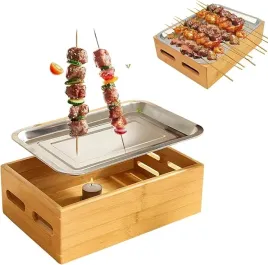 podgrzewacz-do-miesa-potraw-tacka-stojak-grill-stalowa-utrzymujacy-cieplo